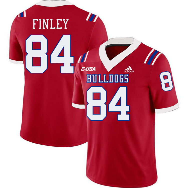 Eli Finley Louisiana Tech Jersey,LA Tech Bulldogs Football Jerseys,Uniforms,Gears-Red